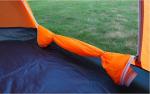 6-8 Person Double Layer Two Doors Camping 6-8 Person Waterproof Dome Shelter