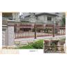 Buy cheap Modern Aluminum Safety Railing For Steps , Powder Coated Balcony Safety Balustrade from wholesalers