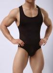 Men'S Wrestling Wear Singlet Sportswear Gym One Piece Tops Fitness Jumpsuit