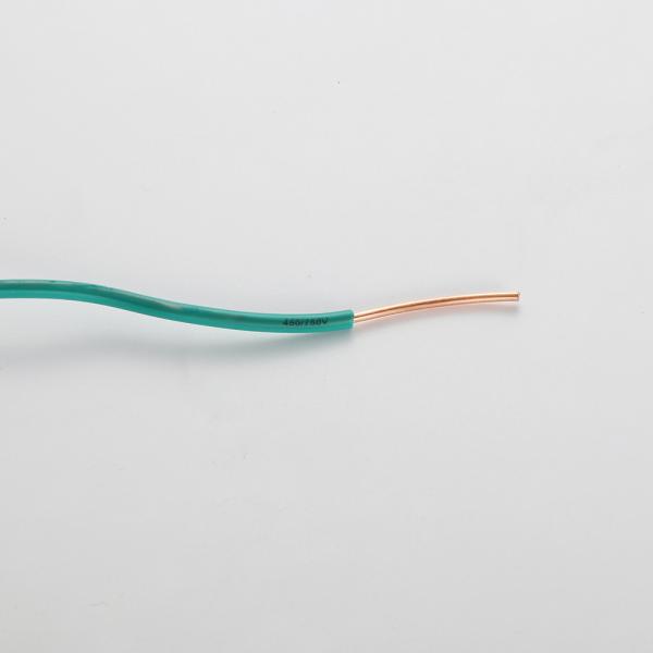 Buy cheap Pure Copper Domestic BV Wire PVC Insulated Cable Single Core 6mm2 from wholesalers