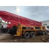 Buy cheap Mercedes-Benz Chassis 14150*2500*3950 Used 2011 Putzmeister 42m Truck Pump Concrete Mixer from wholesalers