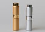 Scent Twist And Spritz Atomiser Small Size Glass Vial Aluminum Case