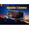 Buy cheap Flexible Mobile Movie Theater Truck / Cabin 5D Simulator With Metal Screen from wholesalers