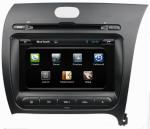 Ouchuangbo autoradio DVD sat navi gps for Kia Cerato K3 Forte 2013 right driving