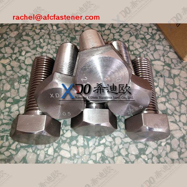 Buy cheap 904L bolt hex din1.4539 uranus B6 uns n08904 from wholesalers