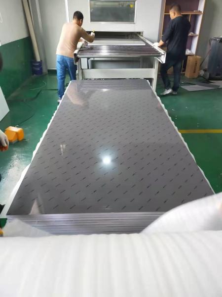 Buy cheap E0 MR Decorated Kitchen PET Laminated MDF Panels Anti Scratch from wholesalers