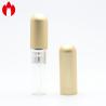 Buy cheap 5ml Golden Perfume Borosilicate Glass Spray Vial With Pump from wholesalers