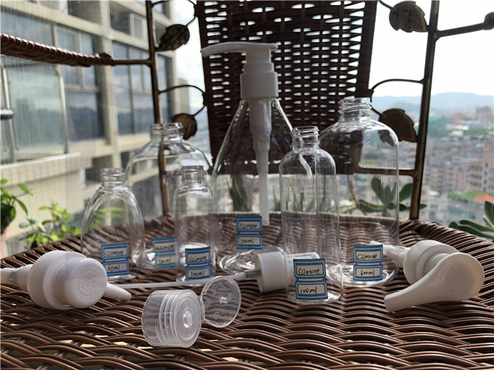 SGS Recyclable 32/410 Hand Sanitizer Plastic Bottles