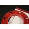 Buy cheap BS Standard Flange Pipe Fittings Black Painting Anti Rust Oil from wholesalers