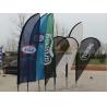 Buy cheap Large format Laser Cut Printed Advertising Flag Banner Light Box Tent from wholesalers
