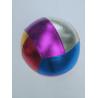 Buy cheap Polyester Skin Beach Ball Colorful and Beautiful Inflatable Toy with PVC Inner Fabric from wholesalers