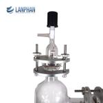 Wiped Film Distillation Equipment SS304 Ethanol Distillation CBD Hemp Oil
