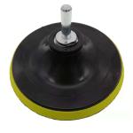 Electric Internal Tooth 5 Inch Drill Polishing Disc 12.5mm Self Adhesive Angle