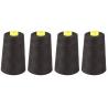 Buy cheap High Strengh 100 Spun Polyester Sewing Thread Good Evenness 20 / 2 For Jeans from wholesalers