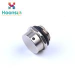 Breathable Brass Metal Screw Vent Plugs Valve For LED Lighting Equipment