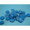 Buy cheap 20D751K 750V 6.5kA Varistor blue SMD Chip Resistor 1 Circuit Through Hole Disc 20mm from wholesalers