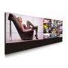 Buy cheap Public Seamless Thin Bezel Video Wall , 55 Inch Big Lcd Advertising Screen from wholesalers