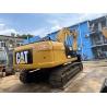 Buy cheap Construction Machinery Used Cat Excavator / Second Hand Hydraulic Crawler Excavator CAT320D from wholesalers