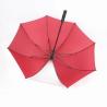 Buy cheap 7 Red Panels custom Promotional Umbrellas , Personalized Golf Umbrellas from wholesalers