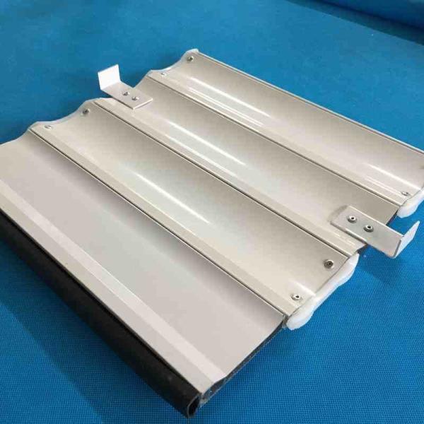 Buy cheap Automatic Hurricane Shutters Gale Resistance Aluminum Alloy Wind Proof Door from wholesalers