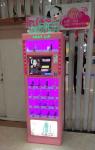 Coin operated games mini lipstick vending machine small prize machine vending