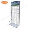 Buy cheap Retail Shop Retail Shop Grid Mesh Display with Basket Metal Wire Rack from wholesalers
