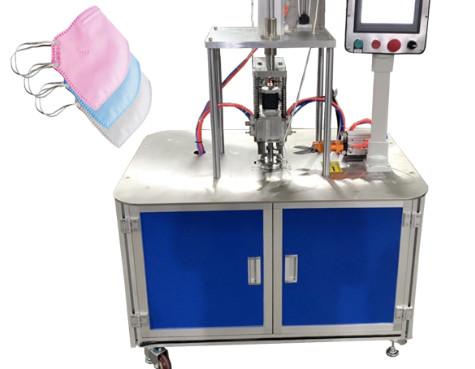 Buy cheap L Column Design Semi Automatic KN95 Mask Machine For Ear Belt from wholesalers