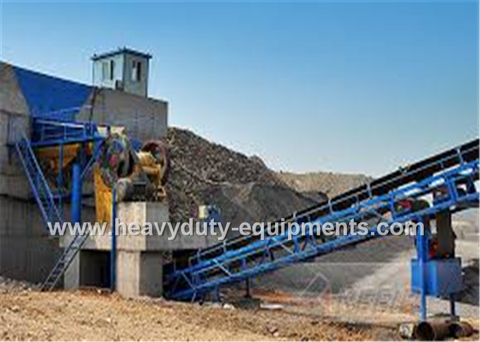 830kw Sinomtp Sand Processing Plant VU System Aggregate Optimization 110-120 mm Feed Rate