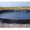 Buy cheap White Waterproofing Geomembrane 0.5mm 1mm Fish Farming Pond Liner HDPE Geomembranas from wholesalers
