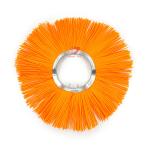 Convoluted PP Filament Road Sweeping Brush Disc Crimped