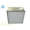 Buy cheap Professional Deep Pleated H13 Hepa Air Filter 0.3 Um Paper Foil For Clean Room from wholesalers