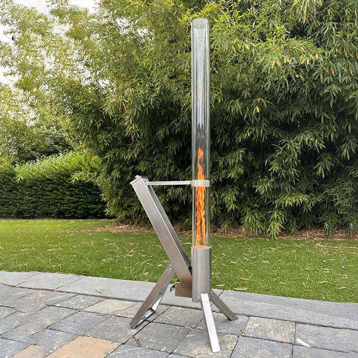 outdoor small Modern Wood And Pellet Stoves With Glass (1)