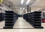 Plain Buckel Back Board Supermarket Steel Racks / Convenience Store Gondola