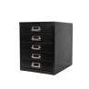 Buy cheap Cupboard 4 Drawer 12kgs Metal Drawer Cabinet from wholesalers