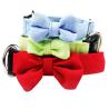 Buy cheap C518 Wholesale Custom Logo Luxury Hand Made New Products Pets for Dog Bamboo Hemp Bow Tie Collar Dog from wholesalers