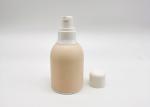 Custom FDA 30ml PP Plastic Pump Cosmetic Bottles
