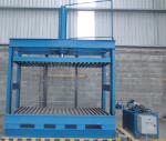 Automatic Gabion Box Machine Of Rack / Pressure Plate / Oil Cylinder And Oil