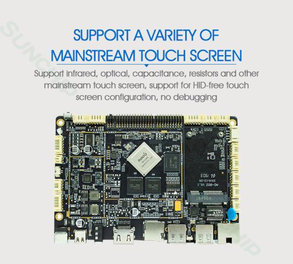 Buy cheap RK3399 Commercial Industrial ARM Board For Queuing Terminal Digital Signage from wholesalers