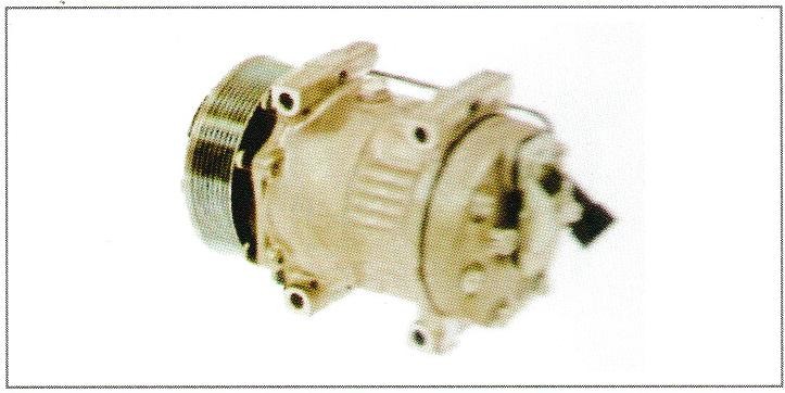 ALA22396 SANDEN A/C COMPRESSOR SANDEN 4606 A/C COMPRESSOR EAR A/C COMPRESSOR