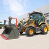 Buy cheap CE Certified 85kw Backhoe Loader Machine Heavy Duty Construction Equipment from wholesalers