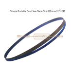 Bimetal Portable Band Saw Blade Size:899mmx12.5x24T