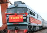 Foreign Trade Rail Cargo Services Full Route Freight Forwarding Logistics