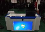 Meeting Room 1920*1080 Touch Screen Conference Table 300cd/M2