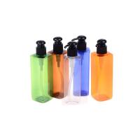 Buy cheap Convenient Plastic Cosmetic Bottles Large Capacity Customized Colors product