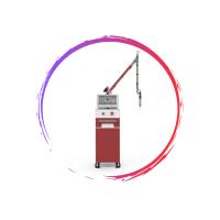Buy cheap Advanced 1064nm 532nm q switch nd yag laser tattoo removal machine with ce product