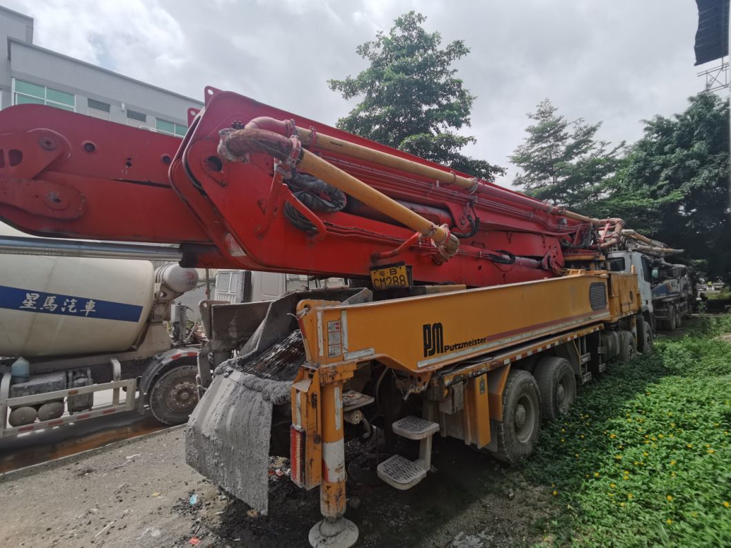 Used Putzmeister Concrete Pump 53m 6rz on Sale