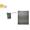 Buy cheap 55 mm Thick Steel Insulated Fire Rated Door For Electrical Room，color choice available from wholesalers
