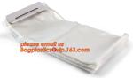 China supply clear food grade poly wicket bags ice bags bread bags with printing