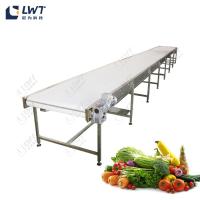 Buy cheap Automatic Belt Conveyor Line Equipment Fruit And Vegetable Conveying Line product