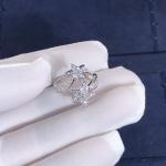 New Fashion Fine Jewelry Pure 18k Gold Jewelry Chane L COMÈTE GÉODE Vvs Natural